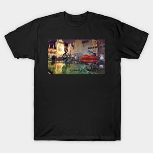 Paris Place Igor Stravinsky T-Shirt